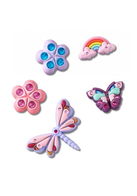 Jibbitz Charms CROCS | 5950 JIBMAGICAL GARDEN BUG 5 PACK